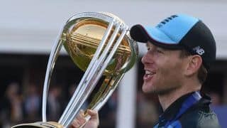 Eoin Morgan thanks fan who named his newborn after him